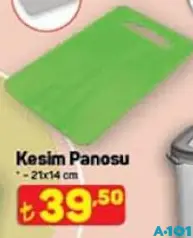 KESİM PANOSU KESİM PANOSU
